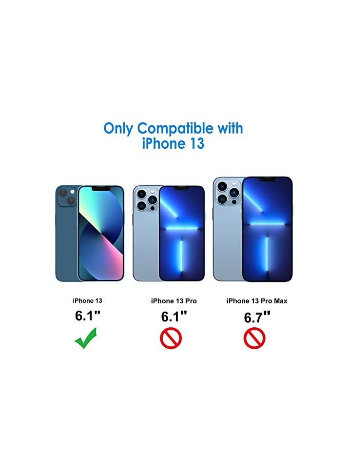 جي تيك واقي شاشة JETech لهاتف iPhone 13 مقاس 6.1 بوصة مع واقي عدسة الكاميرا، أداة سهلة التركيب، طبقة من الزجاج المقسى، عبوتان لكل منهما - Image 5