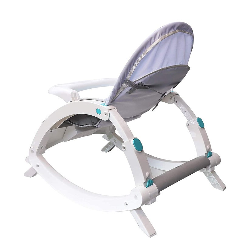 Fiddlys Newborn to Toddler Rocker Chair with Music and Vibration Function, Adjustable Mode, Assorted Design & color - Image 3
