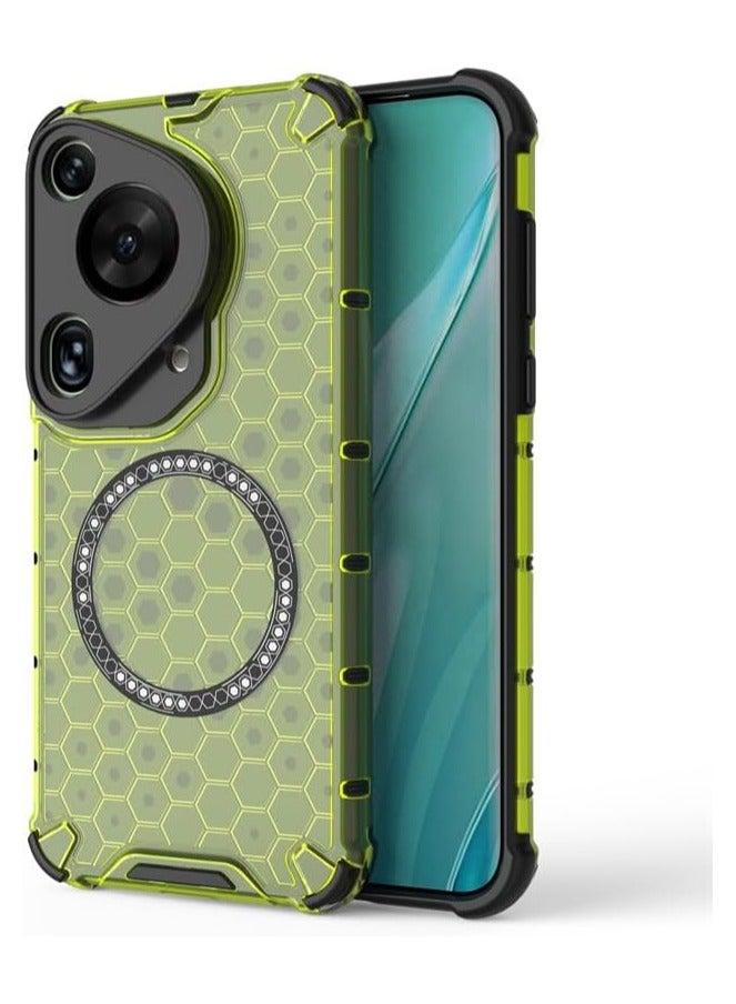 general Magnetic Case Compatible with Huawei Pura 70 Ultra,Translucent Matte Anti-Fingerprint,Shockproof Protective Phone Case For Pura 70 Ultra