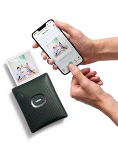 FUJIFILM Instax Square Link Smartphone Printer Photo Kit Green  - Image 5