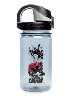 Nalgene Nalgene USA Kids 350ml OTF Tritan Renew Bottle Smash Sustain  - Image 2