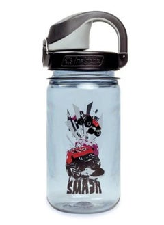Nalgene Nalgene USA Kids 350ml OTF Tritan Renew Bottle Smash Sustain  - Image 1