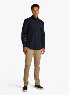 TOMMY HILFIGER Core Flex Button Down  Regular Fit Poplin Shirt  - Image 4