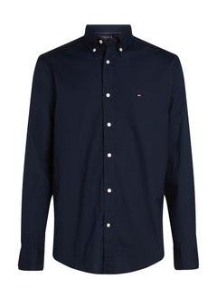 TOMMY HILFIGER Core Flex Button Down  Regular Fit Poplin Shirt  - Image 5
