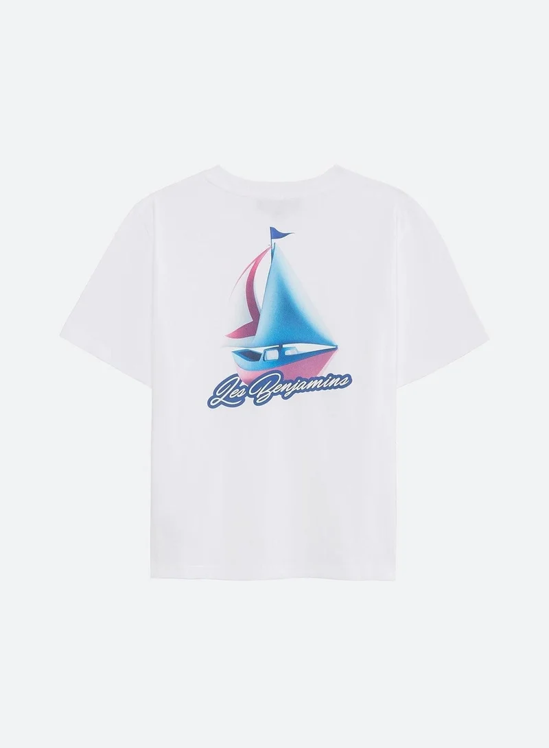 LES BENJAMINS REGULAR TEE 024
