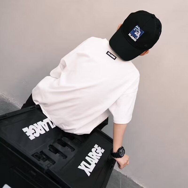 Boys' Short-Sleeved T-Shirt 2024 Korean Style Cartoon Children'S Loose T-Shirt Trendy - Image 5