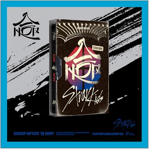 Koread Stray Kids Album SKZHOP HIPTAPE HOP (PLATFORM ALBUM NEMO VER.) - Image 1
