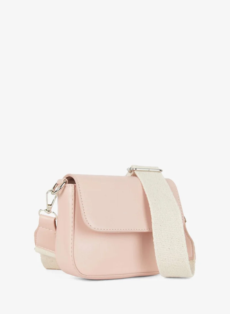 Defacto Girl Canvas Crossbody Bag