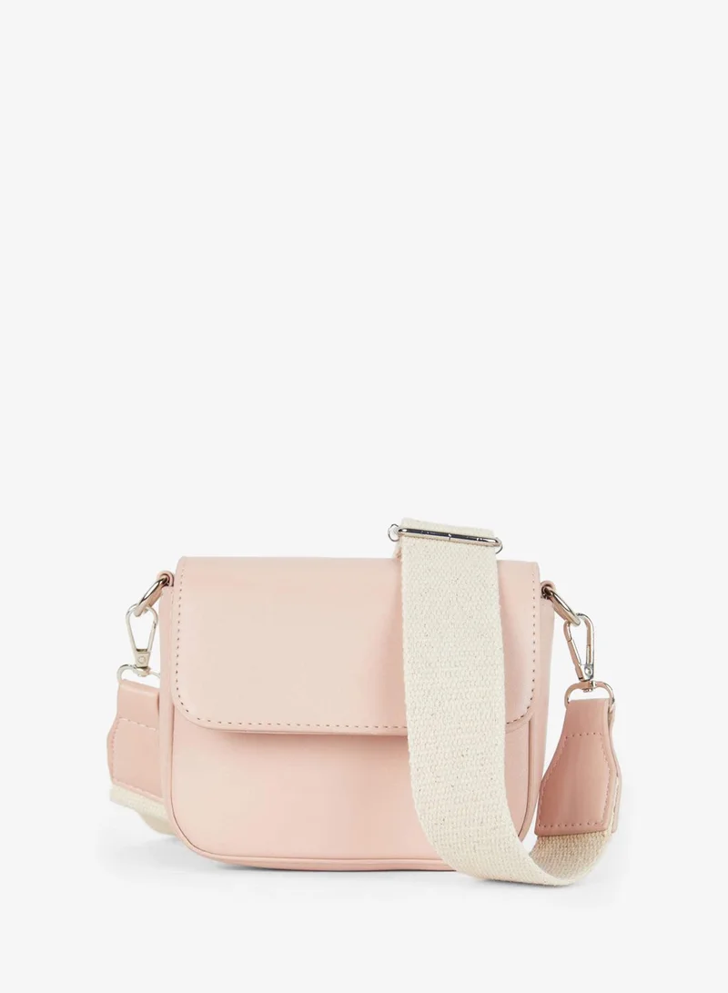 Defacto Girl Canvas Crossbody Bag