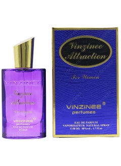 Vinzinee Perfume Vinzinee Attraction For Women Eau De Parfum (50ml)  - Image 2
