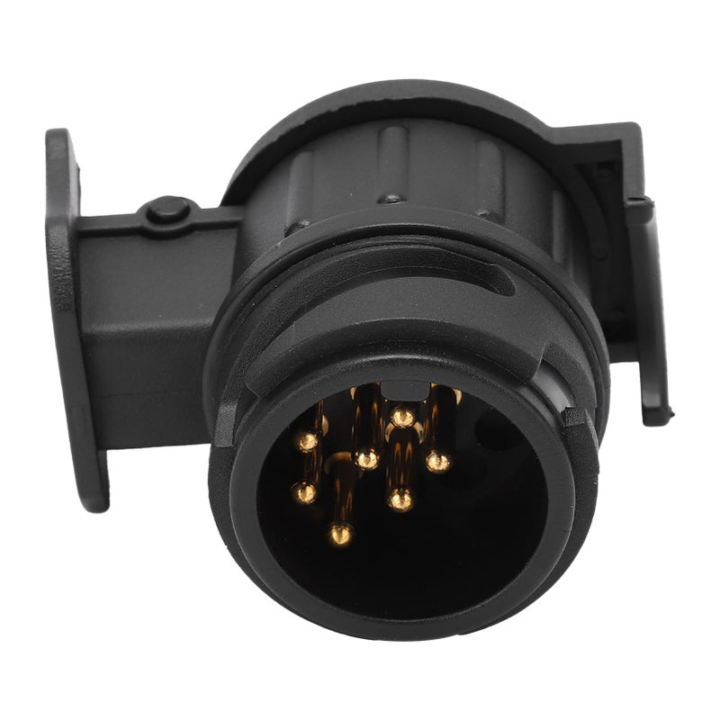 12V Trailer Adapter Connector 13Pin to 7Pin Towbar Towing Plug Converter Accessory for Caravans - Image 1