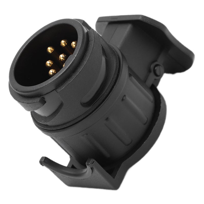 12V Trailer Adapter Connector 13Pin to 7Pin Towbar Towing Plug Converter Accessory for Caravans - Image 3