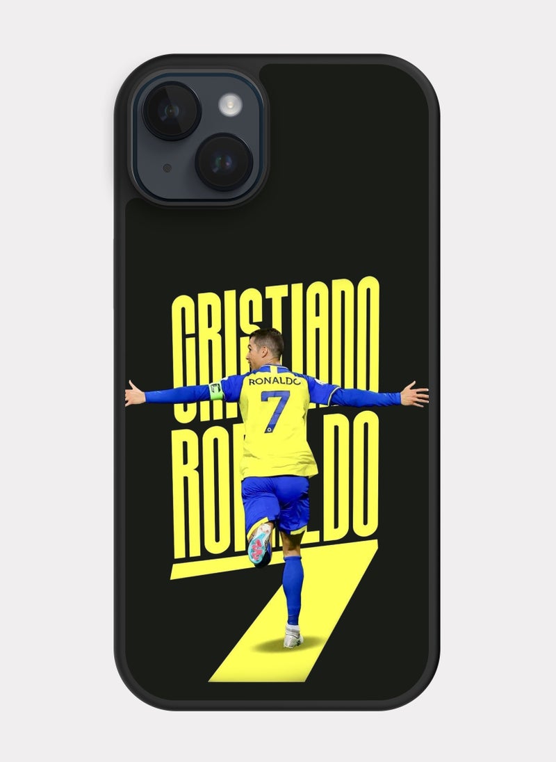PXLAAT iPhone 14 Plus case cover Cristiano Ronaldo CR7 - Image 1