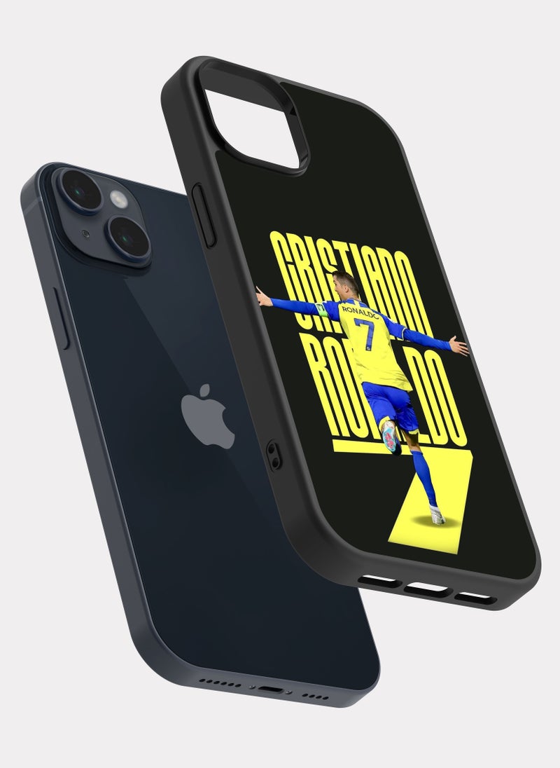 PXLAAT iPhone 14 Plus case cover Cristiano Ronaldo CR7 - Image 2