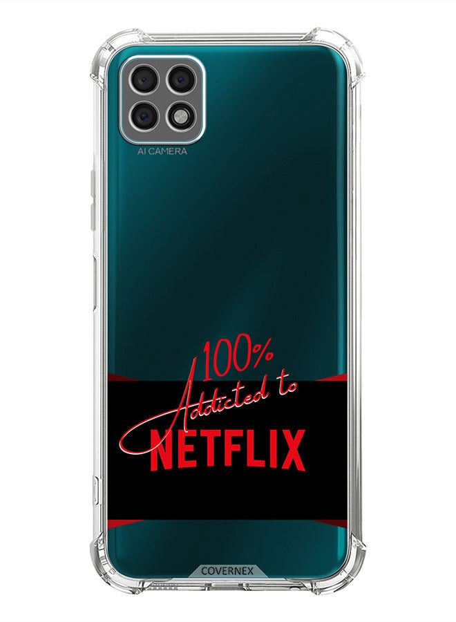 Covernex Shockproof Protective Case Cover For Huawei nova Y60 Netflix - Image 1