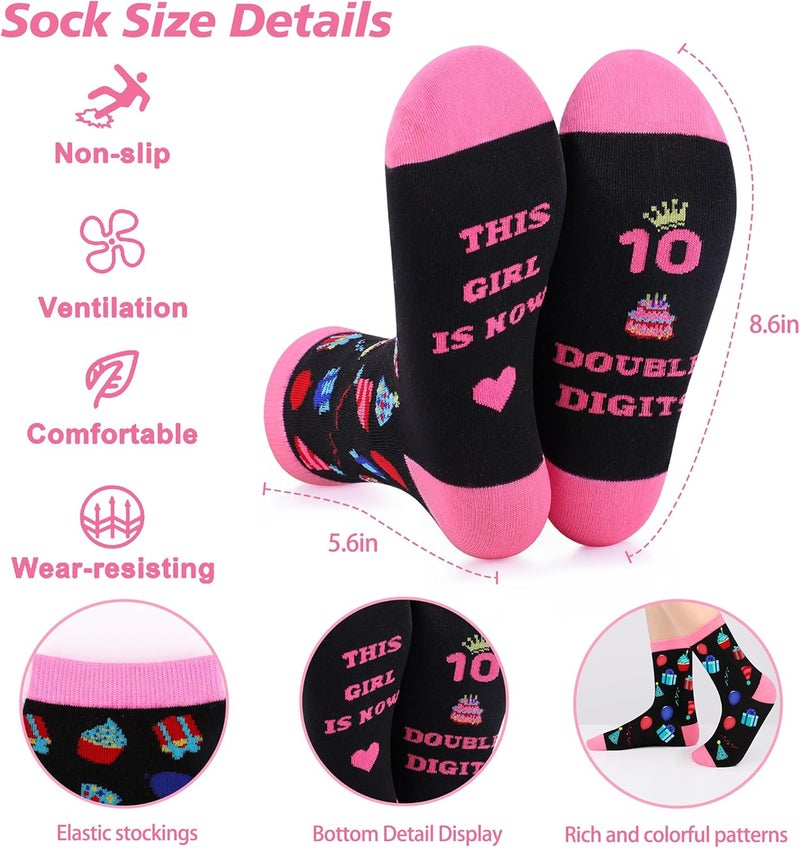 JSENGIFT Gifts for 10 Year Old Beautiful Teen Girl, 10 Year Old Beautiful Teen Girl Birthday Gifts, 10th Birthday Decorations Popular Present - Image 5