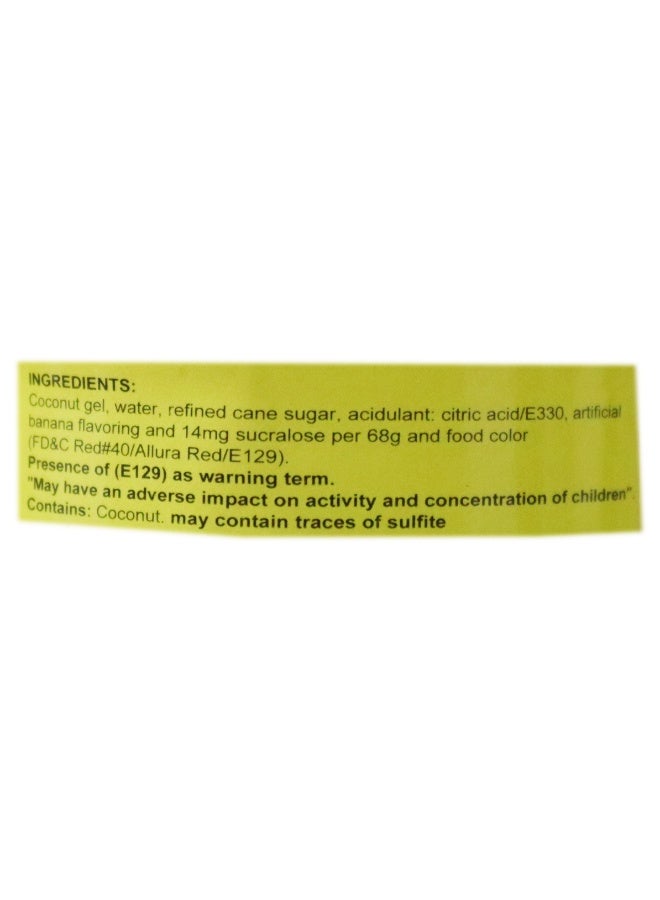 Buenas Coconut Gel Red Nata De Coco 340Gm - Image 3