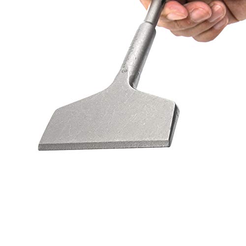 Monkey King Bar - 6.5" x 3" SDS Thinset Scraper & Tile Scraper Chisel - Works with SDS Plus Rotary & Demolition Hammers - Image 3