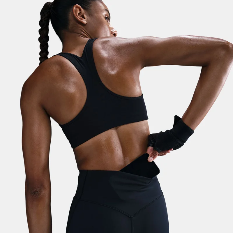 Nike black Women's Universa Medium-Support Training Leggings for Women | Best Price UAE