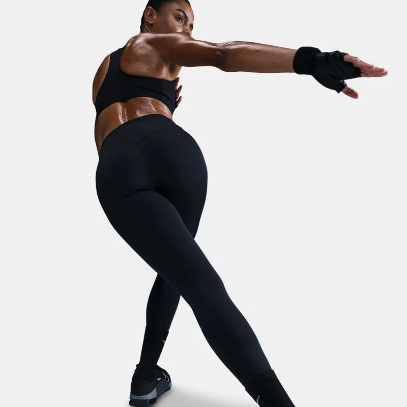 Nike black Women's Universa Medium-Support Training Leggings for Women | Best Price UAE