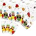 BkeeCten 3 Packs Fruit Theme Table Cover Decorations Watermelon Pineapple Disposable Plastic Tablecloths for Kids Birthday Baby Shower Summer Fruit Hawaii Party Decorations Supplies 54x108 inch - Image 3