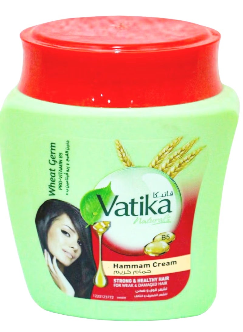 فاتيكا ناتشورالز حمام كريم جنين القمح وبروفيتامين ب5 450جرام