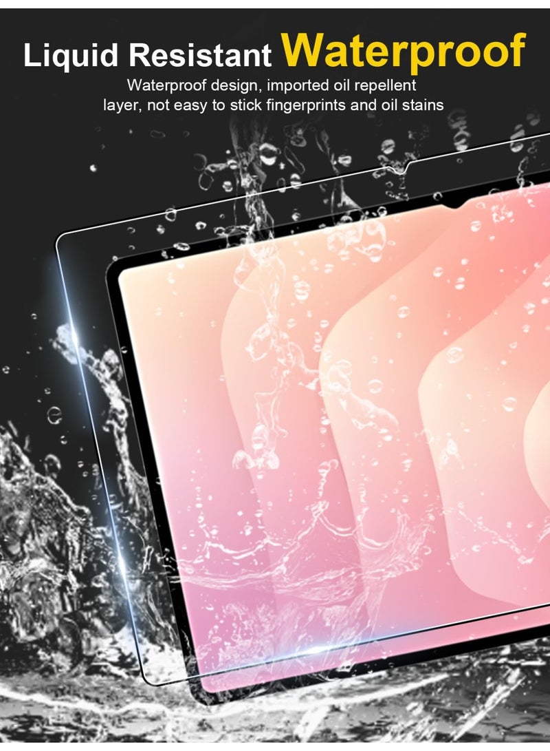 general 【2 Pack】 Screen Protector Compatible with Samsung Galaxy Tab S11 Ultra 14.6 Inch 2025 Tempered Glass Film, 9H Hardness Anti Scratch Protective Film, Ultra HD Bubble Free - Image 4