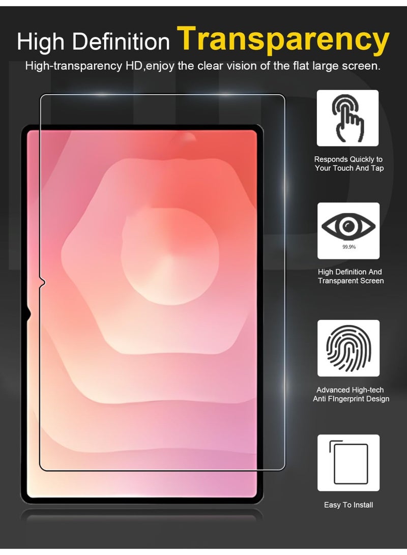 general 【2 Pack】 Screen Protector Compatible with Samsung Galaxy Tab S11 Ultra 14.6 Inch 2025 Tempered Glass Film, 9H Hardness Anti Scratch Protective Film, Ultra HD Bubble Free - Image 3