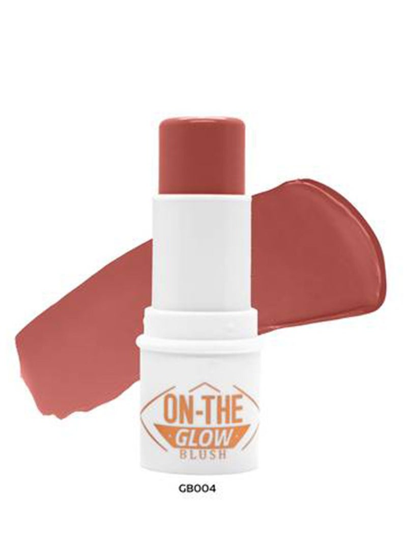 MAKE OVER 22 On the Glow Blush Stick - GB004 - Image 1