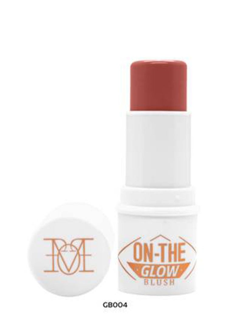 MAKE OVER 22 On the Glow Blush Stick - GB004 - Image 2