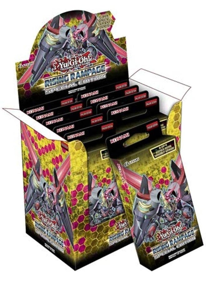 Yu-Gi-Oh! Konami Yu-Gi-Oh! Tcg: Rising Rampage Special Edition - Image 1