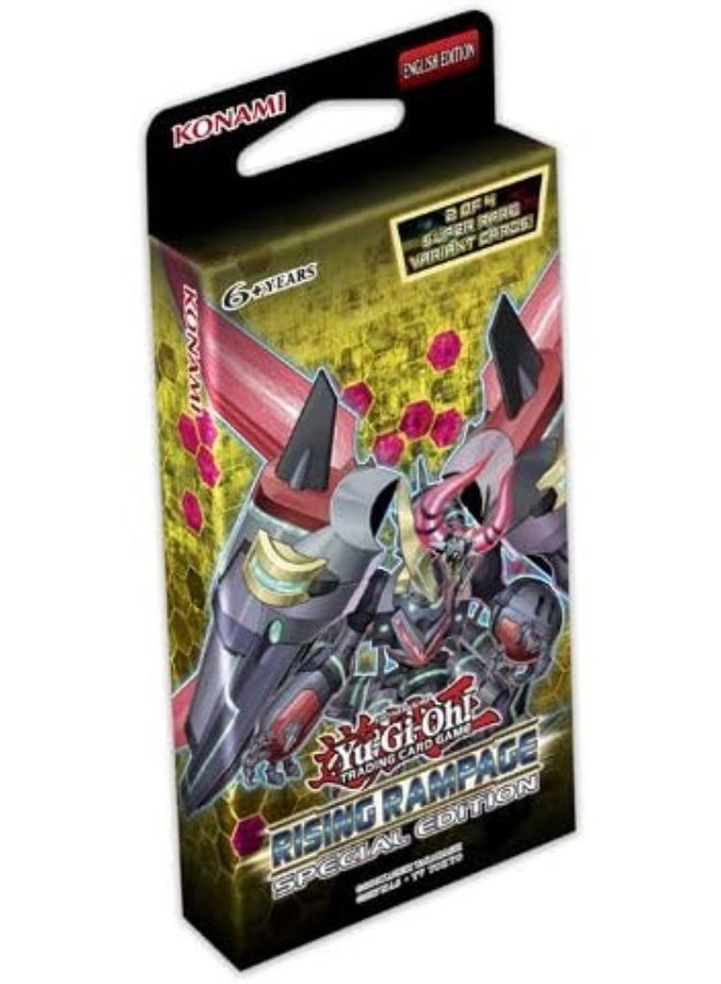 Yu-Gi-Oh! Konami Yu-Gi-Oh! Tcg: Rising Rampage Special Edition - Image 2