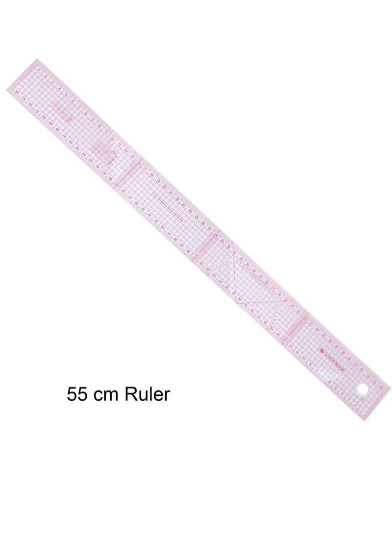 7pcs Multi-function Sewing Dress Ruler Set Measure Tool for Dressmaking Tailor Clothes Design Making Tools - Image 5