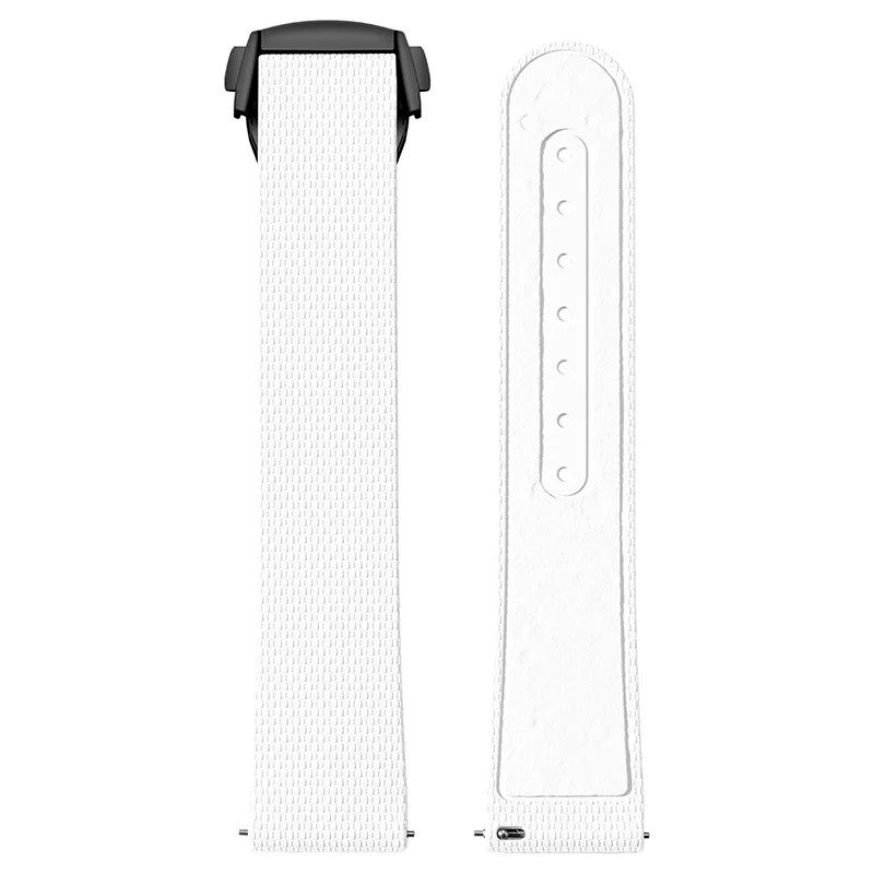 Bluejw Hot Sale FKM Watch Band for Omega Swatch Moonswatch – 20mm Lunar Texture Fluoroelastomer Replacement Strap - Image 1