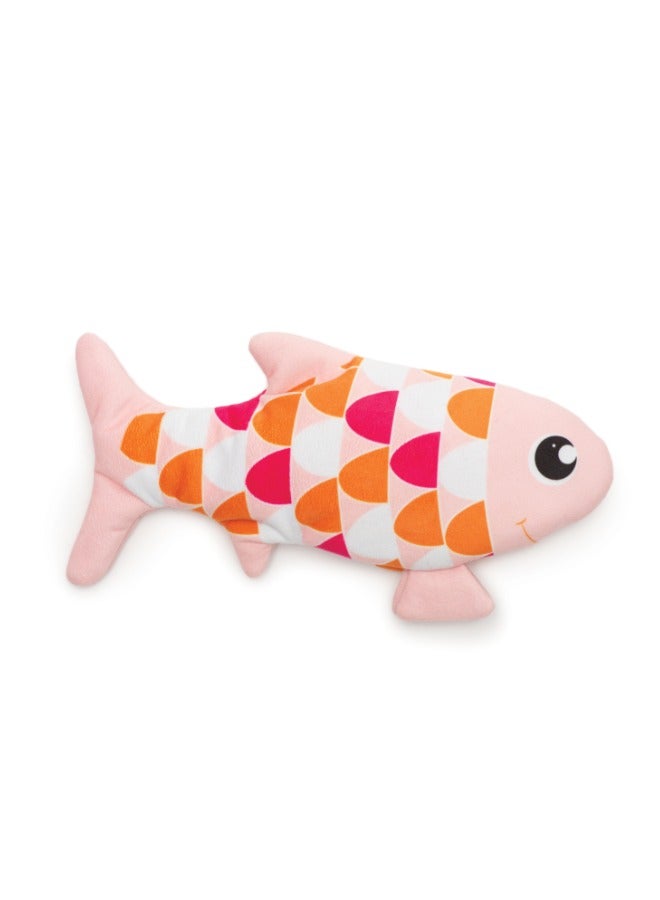 Catit Motion Sensor Fish Toy Pink - Image 1