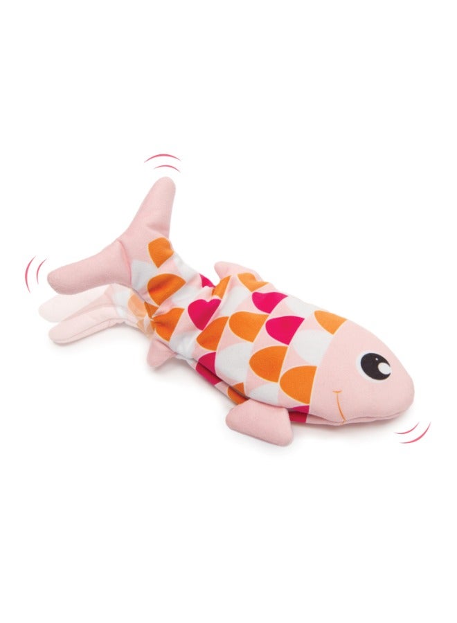 Catit Motion Sensor Fish Toy Pink - Image 2