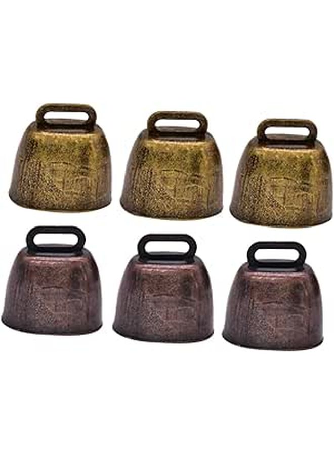 Anti Bells Noisy Cattle Bells Welded Metal Strip Farming Supplies Bulk Cowbells - Image 1