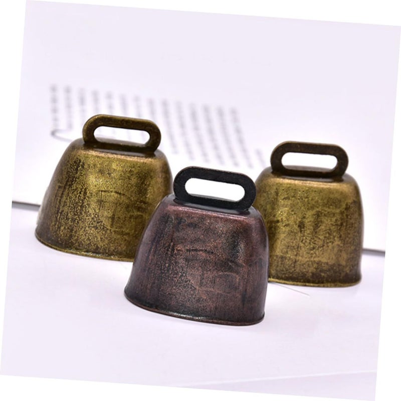 Anti Bells Noisy Cattle Bells Welded Metal Strip Farming Supplies Bulk Cowbells - Image 5