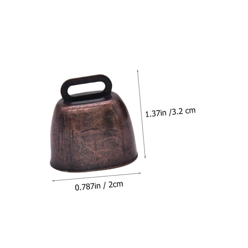 Anti Bells Noisy Cattle Bells Welded Metal Strip Farming Supplies Bulk Cowbells - Image 3