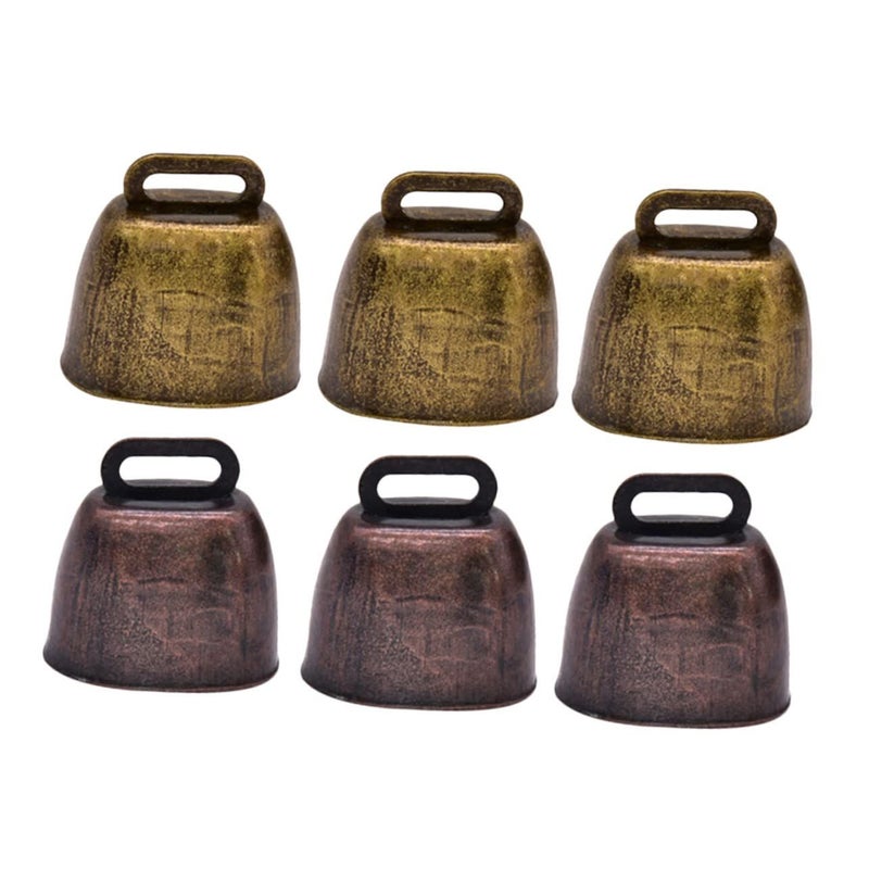 Anti Bells Noisy Cattle Bells Welded Metal Strip Farming Supplies Bulk Cowbells - Image 2