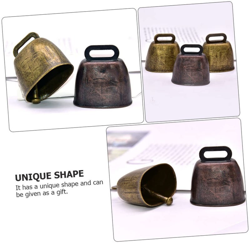 Anti Bells Noisy Cattle Bells Welded Metal Strip Farming Supplies Bulk Cowbells - Image 4