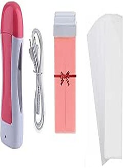 Generic Roll on Wax Hair Removal Wax Kit | Wax Warmer Machine, Wax Refill Cartridge, Wax Strip | Full Wax Kit for Hair Removing and Waxing for Women Wax 