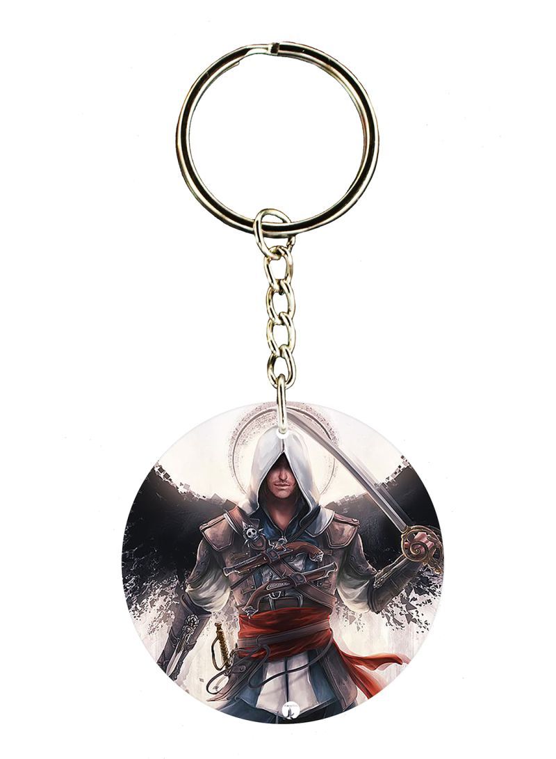 RKN Assassin's Creed Printed Keychain