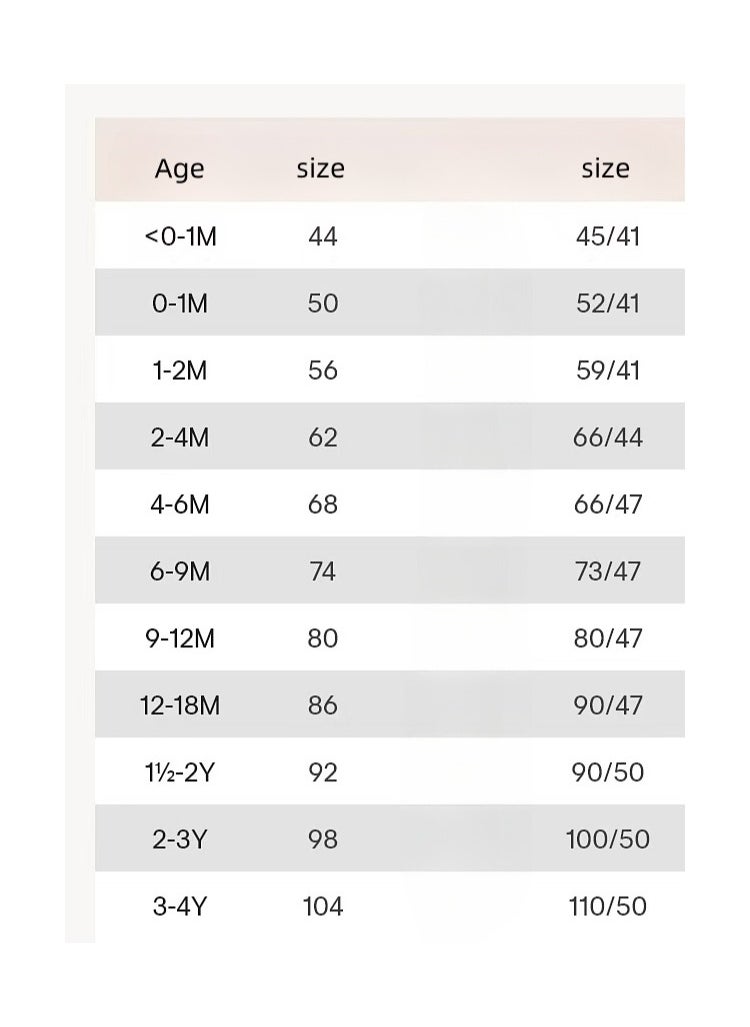H and M - HM Children's Summer Cotton Casual Simple Elastic Waist Comfortable Casual Pants - Image 1