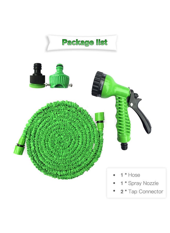 Generic Garden Hoses for Outdoors 100 Feet Expandable Water Hose Flexible Lawn Hose with Connector for Car Washing Garden Watering  - Image 2