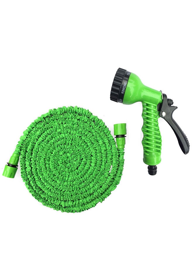 Generic Garden Hoses for Outdoors 100 Feet Expandable Water Hose Flexible Lawn Hose with Connector for Car Washing Garden Watering  - Image 1