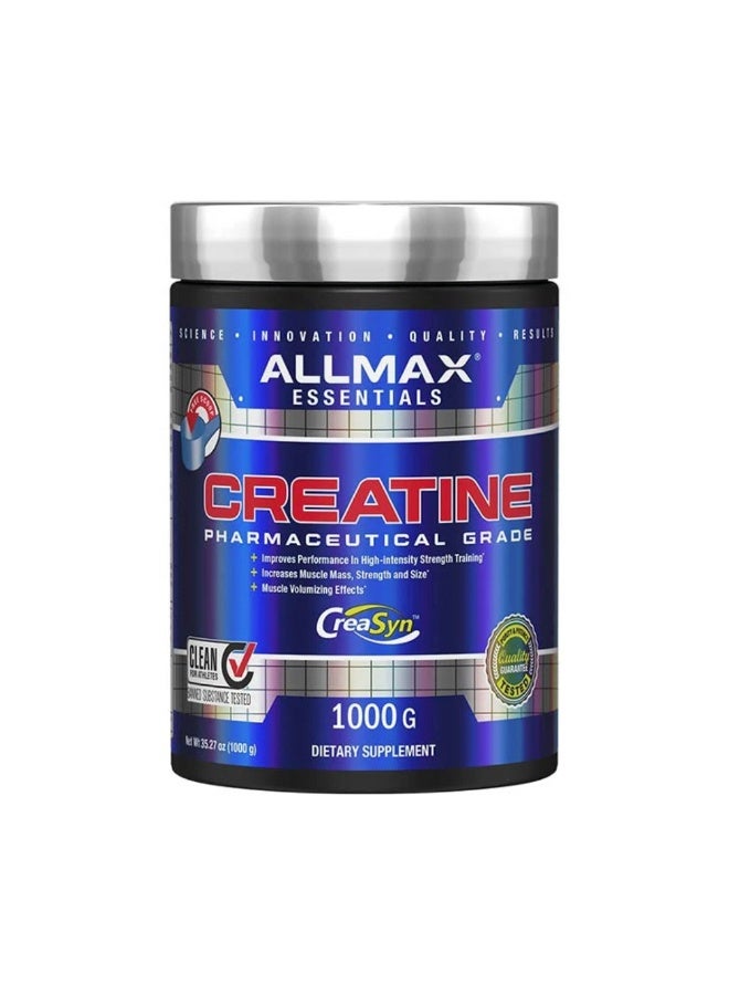 AllMax Creatine Monohydrate 1kg Unflavored 200 servings