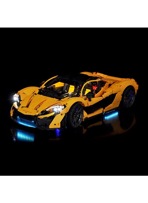 BRIXSPARK LED Light for 42172 Technic McLaren P1 Building Blocks Model (Building Set NOT Included)