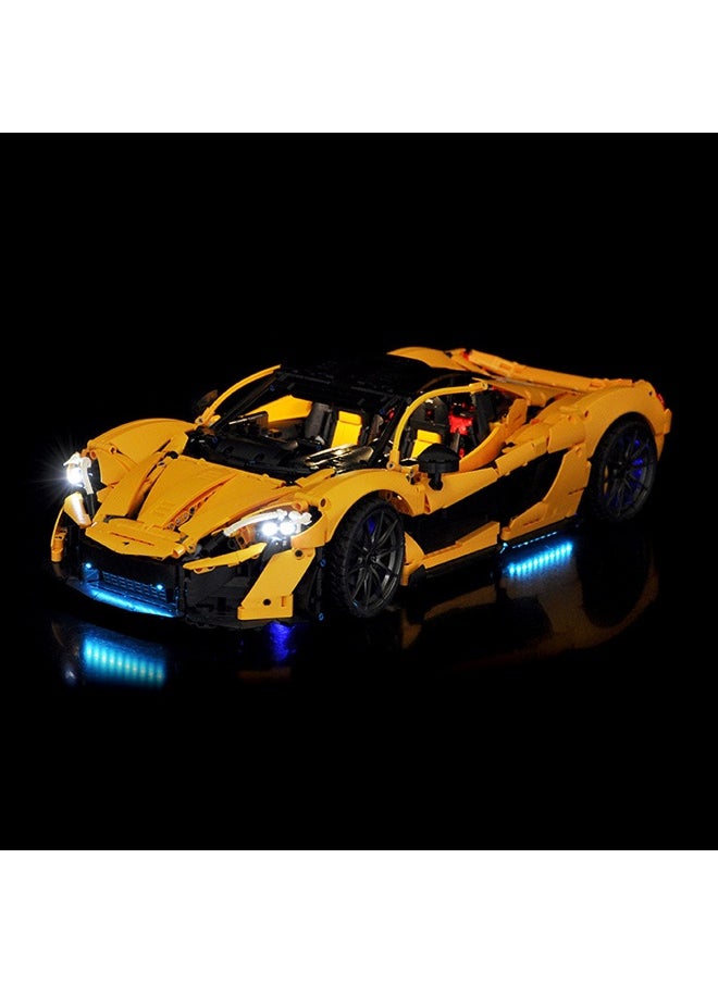 BRIXSPARK BRIXSPARK LED Light for 42172 Technic McLaren P1 Building Blocks Model (Building Set NOT Included)  - Image 1