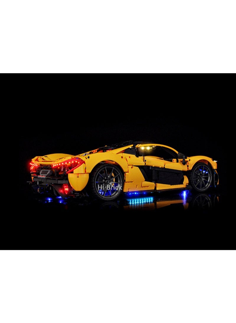 BRIXSPARK - BRIXSPARK LED Light for 42172 Technic McLaren P1 Building Blocks Model (Building Set NOT Included) - Image 1